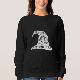 Sudadera Sombrero de Bruja de Halloween de Hija a Día de la