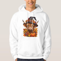 Sombrero de Bruja de Vaca de las Tierras Altas Cal