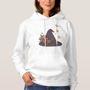 Sudadera Sombrero de Bruja Encantada – Magia en Flor
