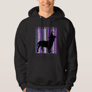 Sudadera Sombrero de Bruja Staffy Halloween Espeluznante Si