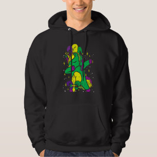 Sudadera Sombrero de Bufón Unicornio Dab Mardi Gras Niñas N