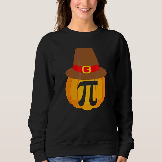 Sudadera Sombrero de Peregrino de Tarta de Calabaza de Acci (Anverso)