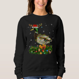 Sudadera Sombrero de Reno de Vacaciones de Navidad Santa Pa