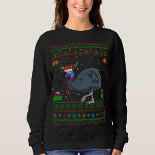 Sudadera Sombrero de reno que coincide con una fehaciente N