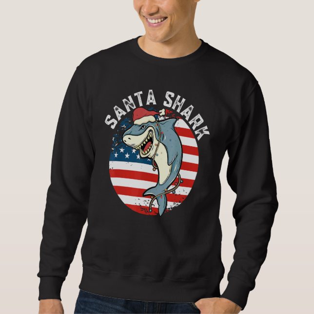 Sudadera Sombrero de Santa (Anverso)