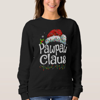 Sudadera Sombrero de Santa Claus de Papá Navidad Pijama Fam