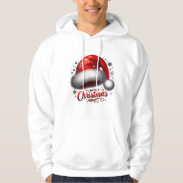 Sudadera Sombrero de Santa Escarlata con brillo