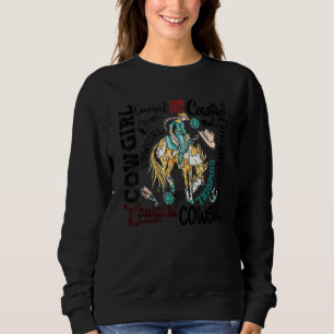 Sudadera Sombrero de vaquera occidental Botas de vaquera Tu