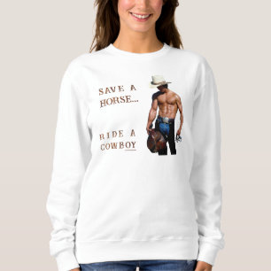 Sudadera Sombrero de vaquero de paja para montar a caballo 