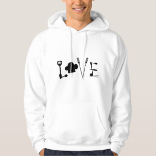 Sudadera Sombrero Divertido de Chef de Repostería Amante de