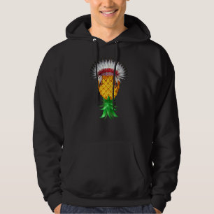 Sudadera Sombrero Indio Americano De Piña Al Revés Swinger