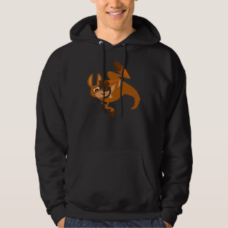 Sudadera Somersault Hoodie del Personalizado Cute Kangaroo