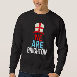 Sudadera Somos Brighton Inglaterra Bandera Deportes