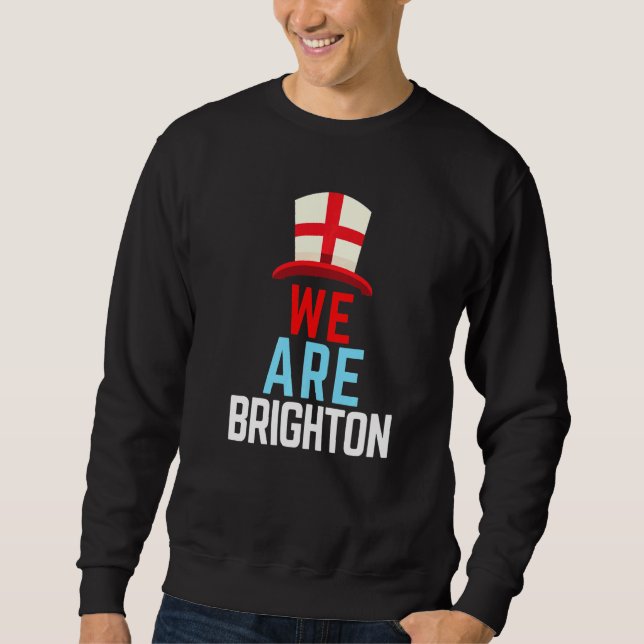 Sudadera Somos Brighton Inglaterra Bandera Deportes (Anverso)