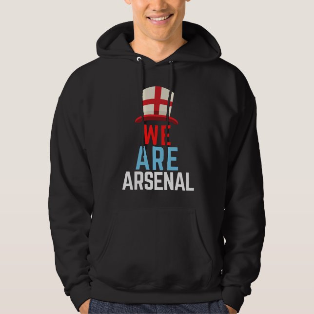 Sudadera Somos Deportes de Bandera Arsenal de Inglaterra (Anverso)