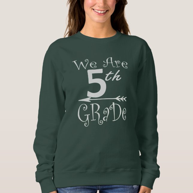 Sudadera Somos el 3er. 4to.°............................... (Anverso)
