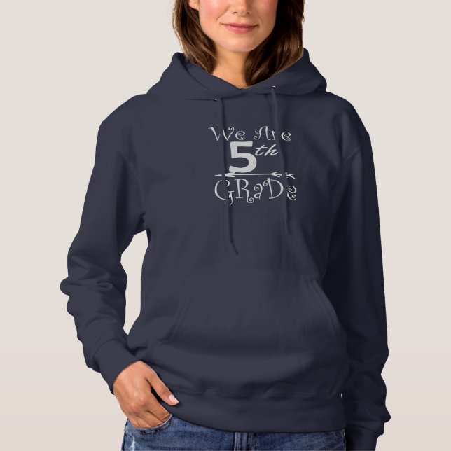 Sudadera Somos el 3er. 4to.°............................... (Anverso)