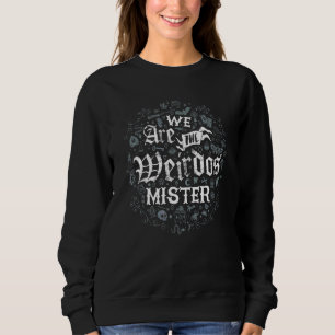 Sudadera Somos el extraño Symbo De Ocupar Gótico De Brujas