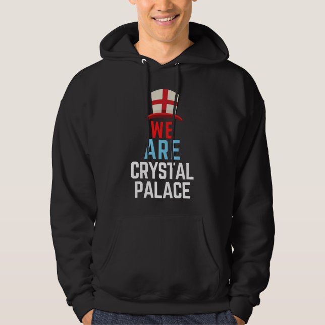 Sudadera Somos el Palacio de Cristal Bandera Deportiva (Anverso)