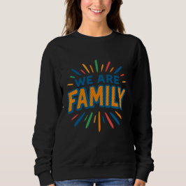 Sudadera Somos familia 1