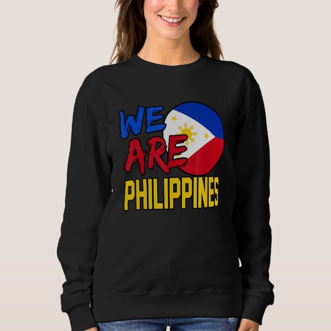 Sudadera Somos Filipinas (Anverso)