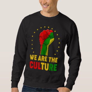 Sudadera Somos La Cultura Africana Historia Negra Afro Afri