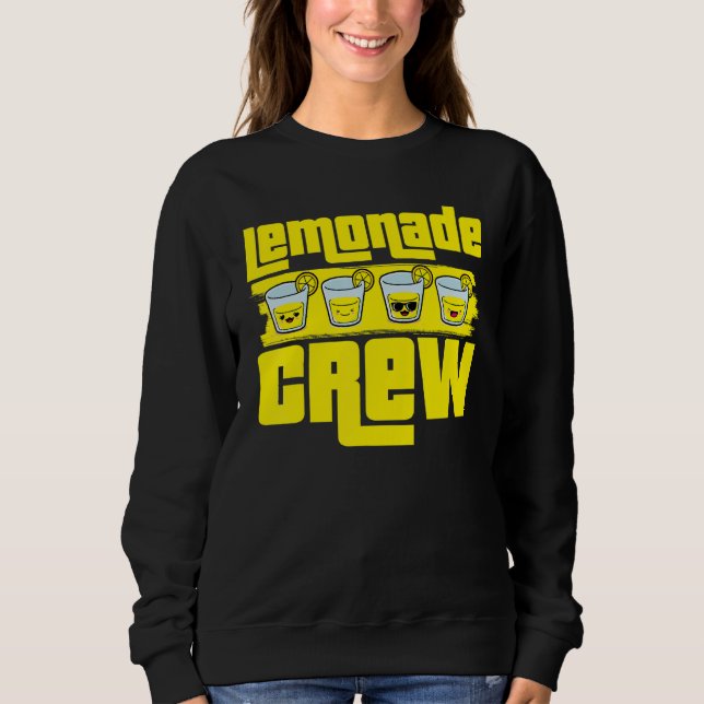 Sudadera Somos La Tripulación Lemonade Citrus Fruit Lemon (Anverso)
