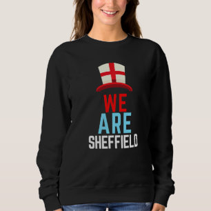 Sudadera Somos Sheffield Inglaterra Bandera Deportes