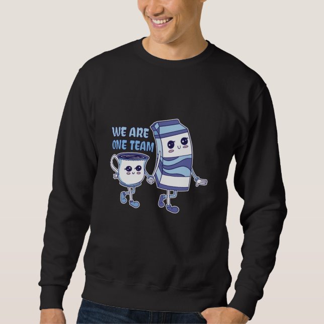Sudadera Somos un equipo (Anverso)