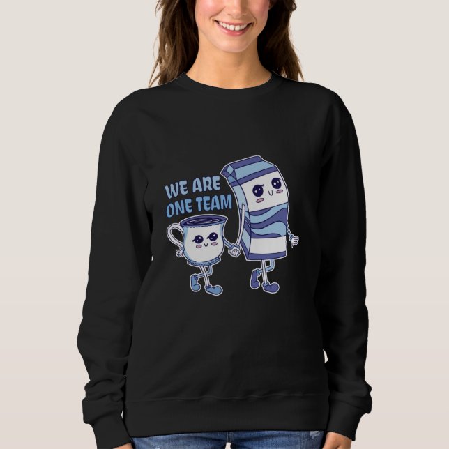 Sudadera Somos un equipo (Anverso)