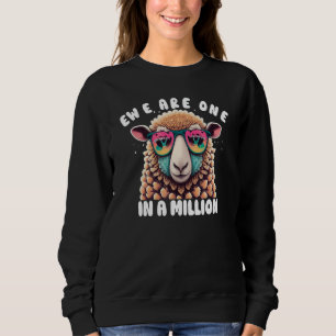 Sudadera Somos Uno En Un Millón De Maravillosos Animales De