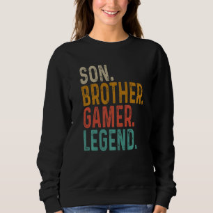 Sudadera Son Brother Gamer Legend