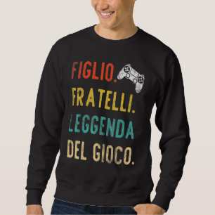 Sudadera Son Brother Legend Gamer