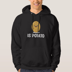 Sudadera Son chips de patata vegetarianas Spud Life Fries