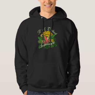 Sudadera Son las 5 Ou2019clock en alguna parte Vacaciones d