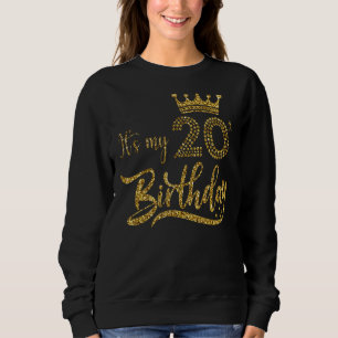 Sudadera Son mis 20 Años, chicas de la Cuesta