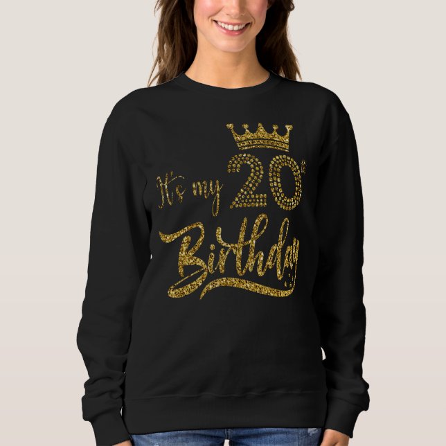 Sudadera Son mis 20 Años, chicas de la Cuesta (Anverso)