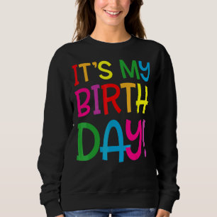 Sudadera Son mis hijas de cumpleaños