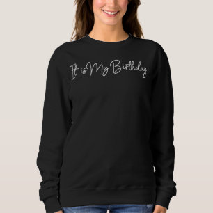 Sudadera Son mis hijos hombres de cumpleaños mujeres niños 