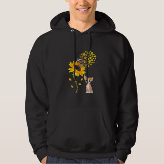 Sudadera Son Mis Hombres Sunshine Sunflower Chihuahua