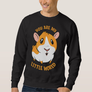 Sudadera Son Mis Pequeños Hamsters Mundiales Para Un Hamste