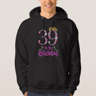 Sudadera Son mis zapatos de cumpleaños número 39 años