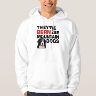Sudadera Son perros de montaña de Bernese