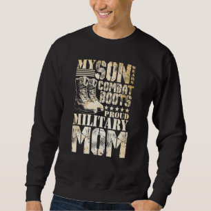 Sudadera Son Usa Boots De Combate Familias Militares De Mam
