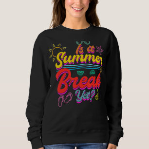 Sudadera ¿Son vacaciones de verano y de fin de año para pro