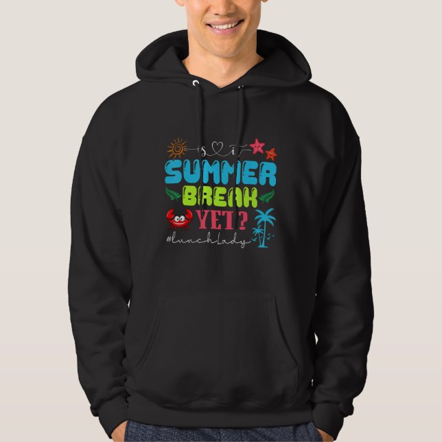 Sudadera Son vacaciones de verano y hombres de Guay de vaca (Anverso)