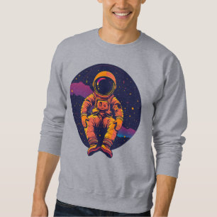 Sudadera Soñador Cósmico Camiseta de Astronauta – Explorar