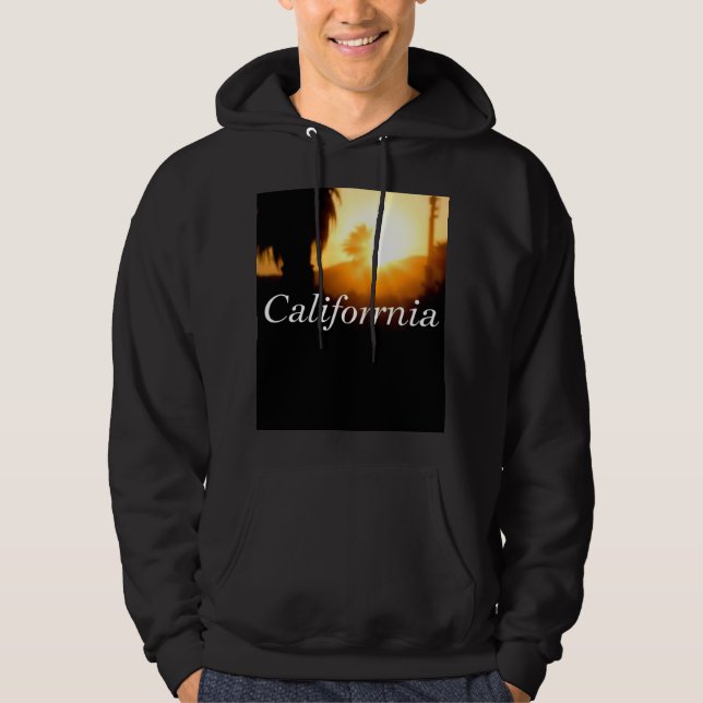 Sudadera Soñando con California (Anverso)