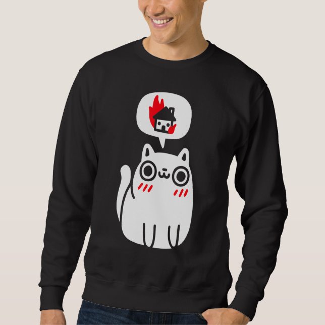Sudadera Soñando Con La Destrucción (Anverso)