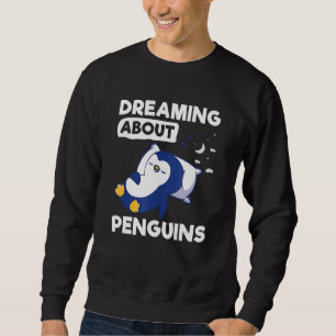 Sudadera Soñando con los pingüinos Emperador del Mar Bird K
